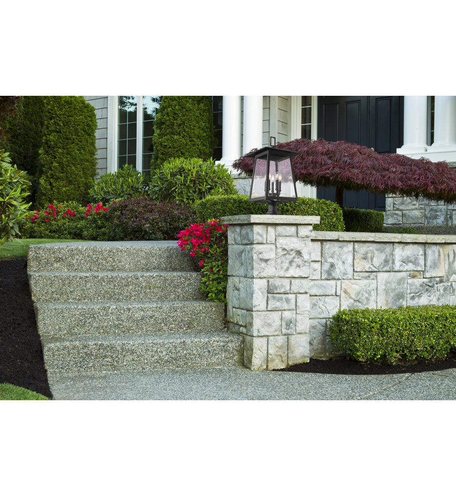 Rainer 29.5" Outdoor Pier Mount
