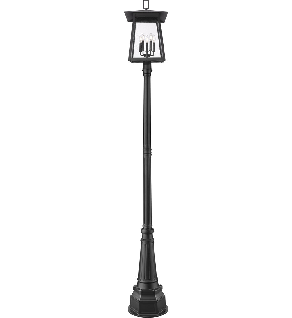 Rainer 109.5" Outdoor Post Light