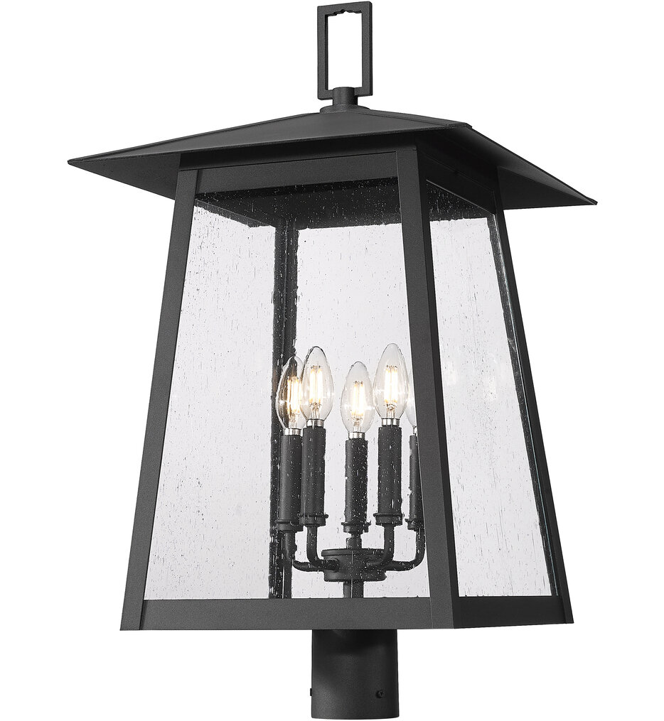 Rainer 27.5" Outdoor Post Light