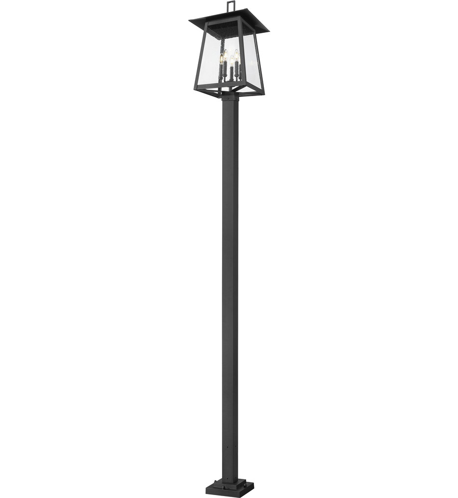 Rainer 120" Outdoor Post Light
