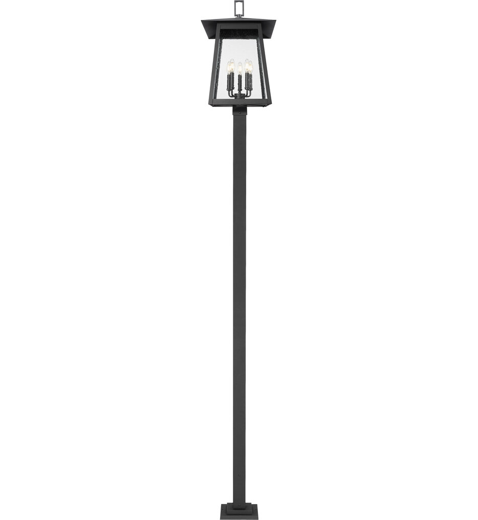 Rainer 120" Outdoor Post Light