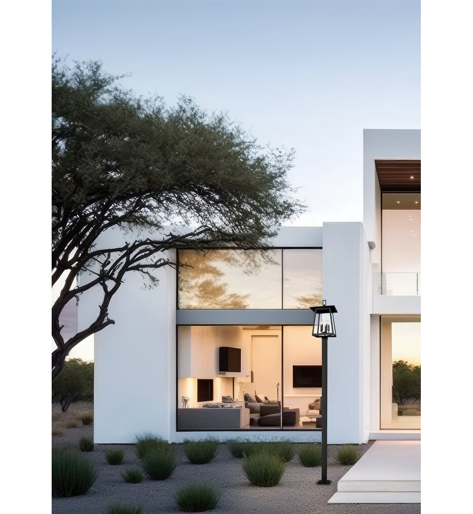 Rainer 120" Outdoor Post Light