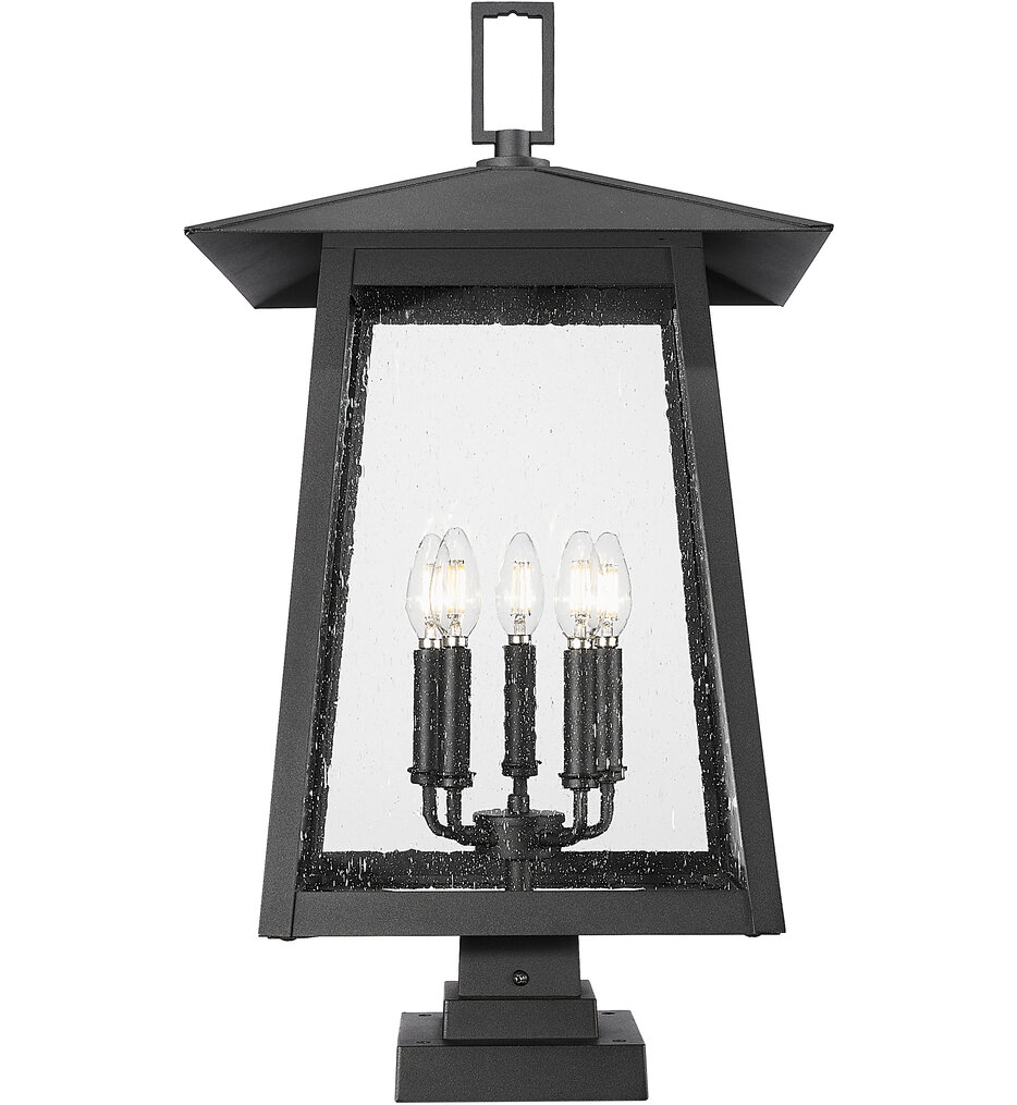 Rainer 28.5" Outdoor Pier Mount