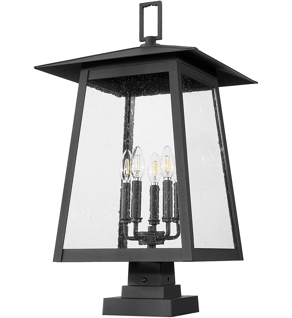 Rainer 28.5" Outdoor Pier Mount
