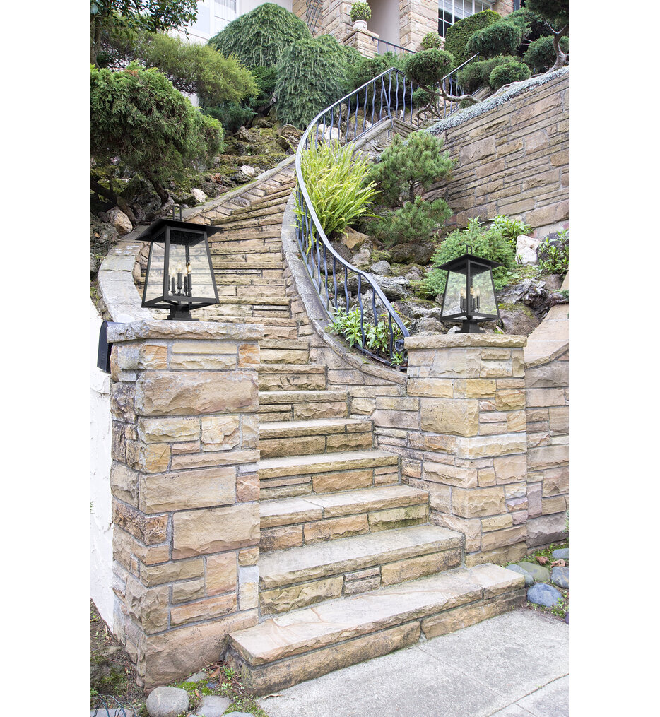 Rainer 28.5" Outdoor Pier Mount