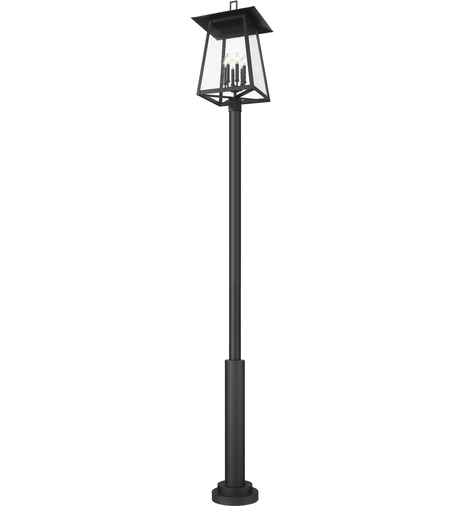 Rainer 126" Outdoor Post Light