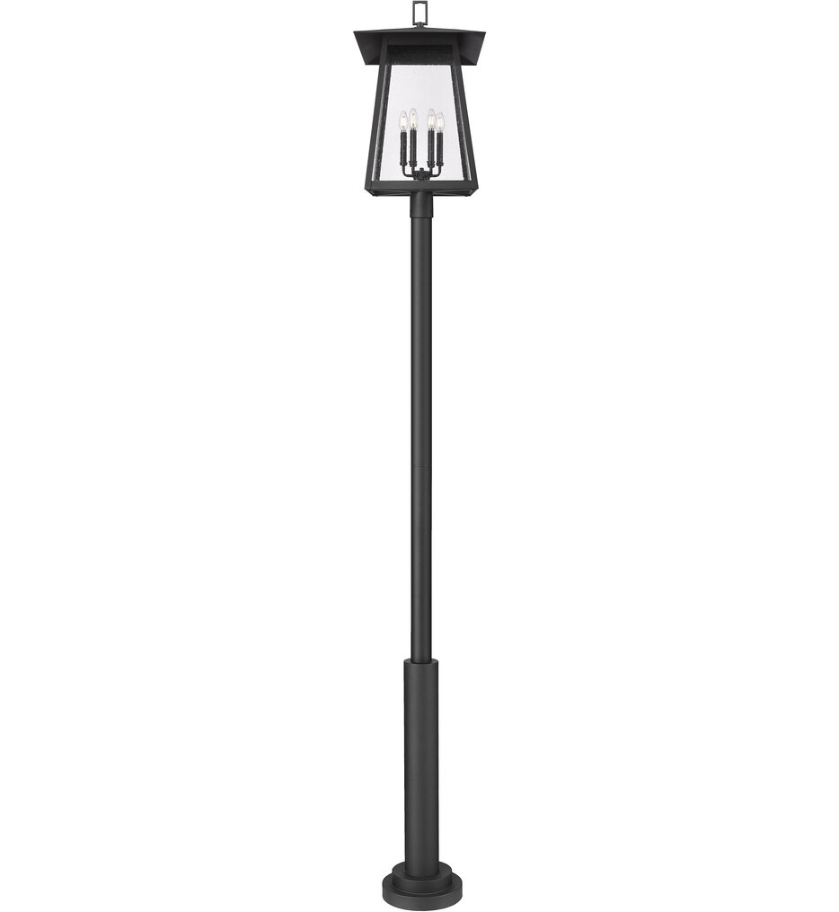 Rainer 126" Outdoor Post Light