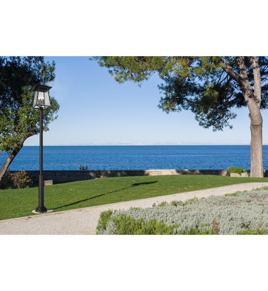 Rainer 126" Outdoor Post Light