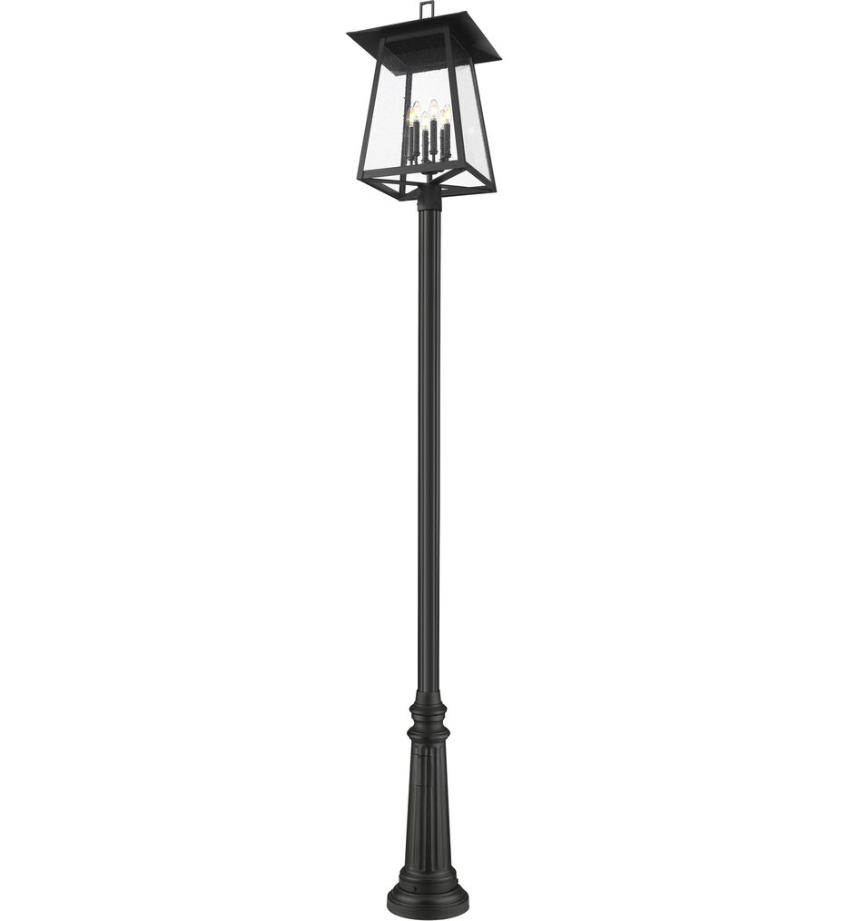 Rainer 126" Outdoor Post Light