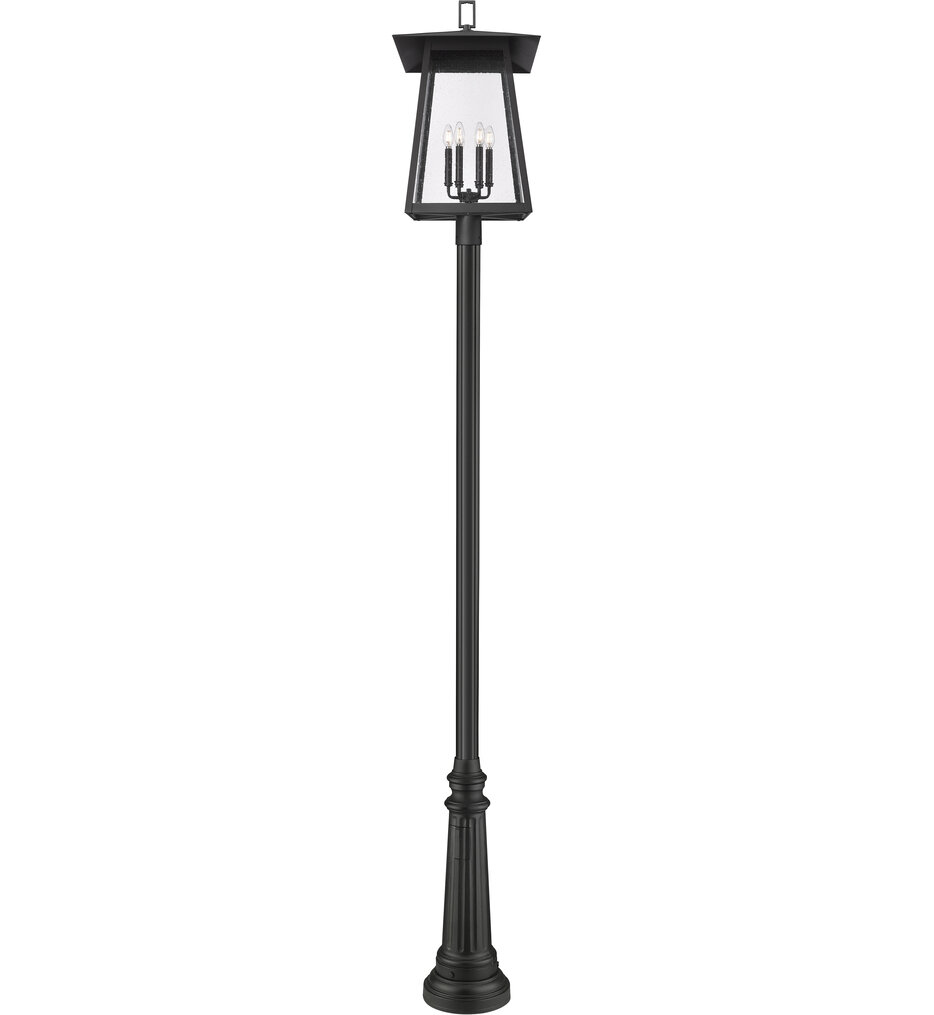 Rainer 126" Outdoor Post Light