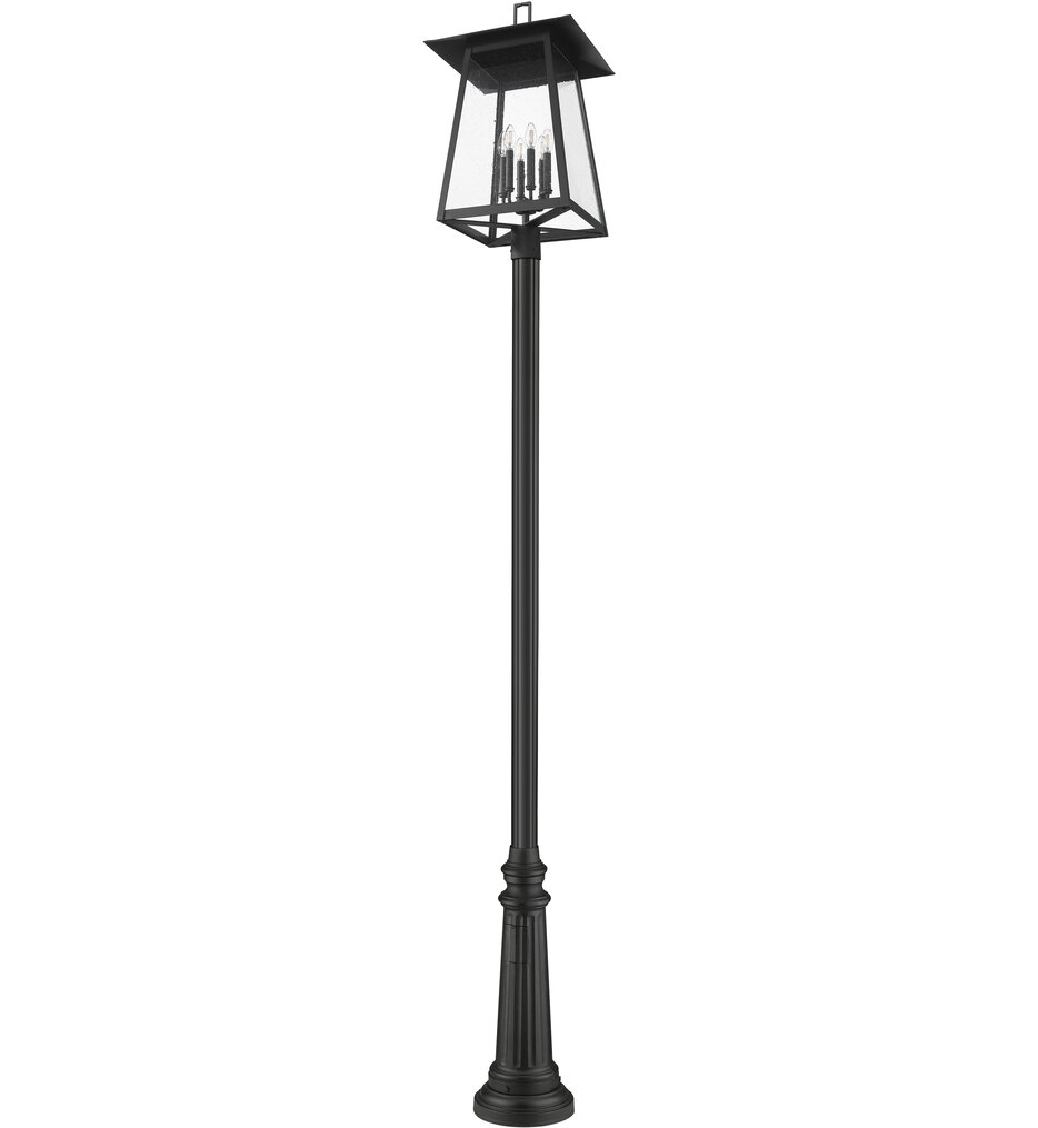 Rainer 126" Outdoor Post Light