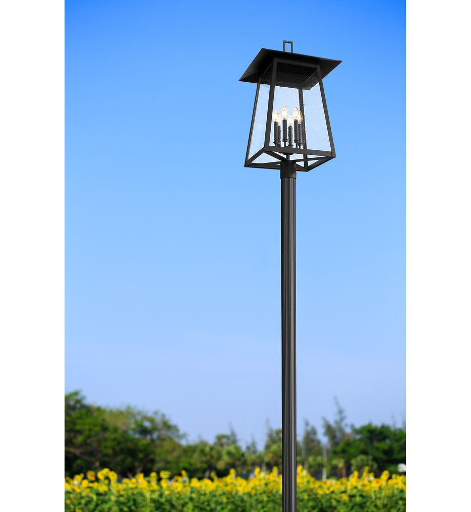 Rainer 126" Outdoor Post Light