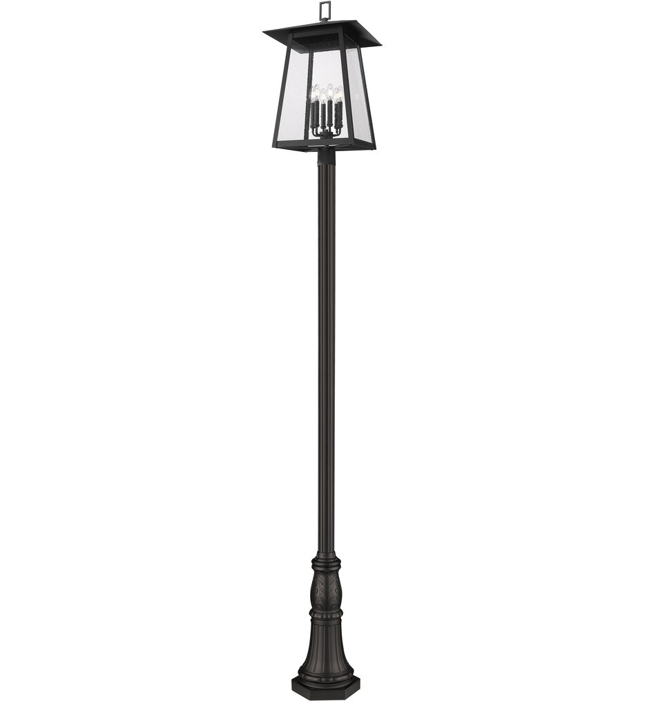 Rainer 125.5" Outdoor Post Light