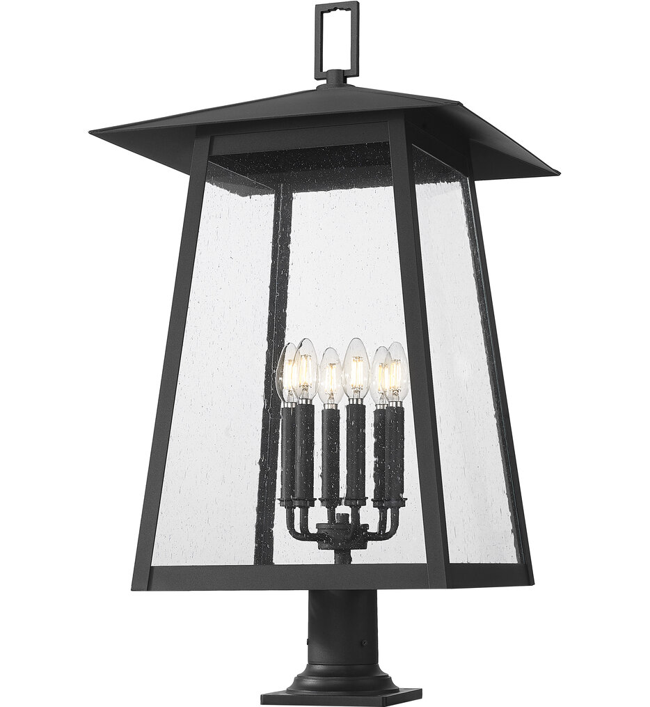 Rainer 33.5" Outdoor Pier Mount