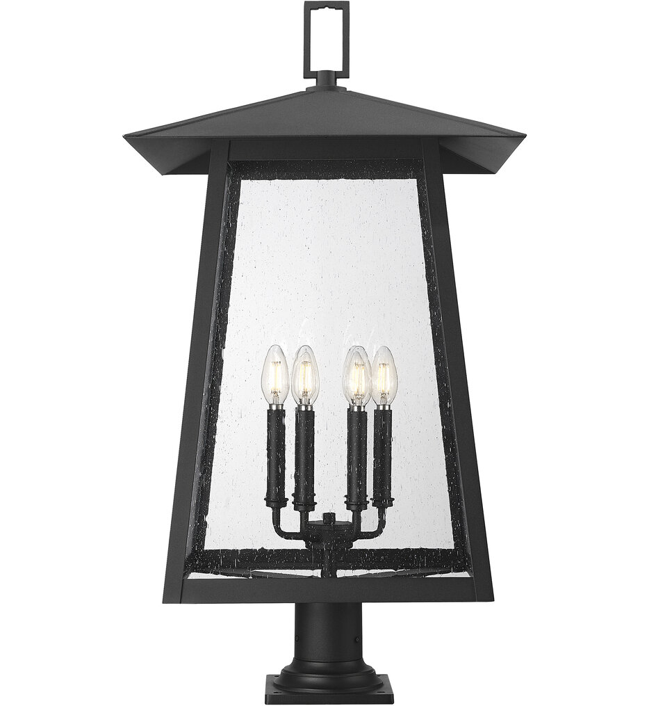 Rainer 33.5" Outdoor Pier Mount