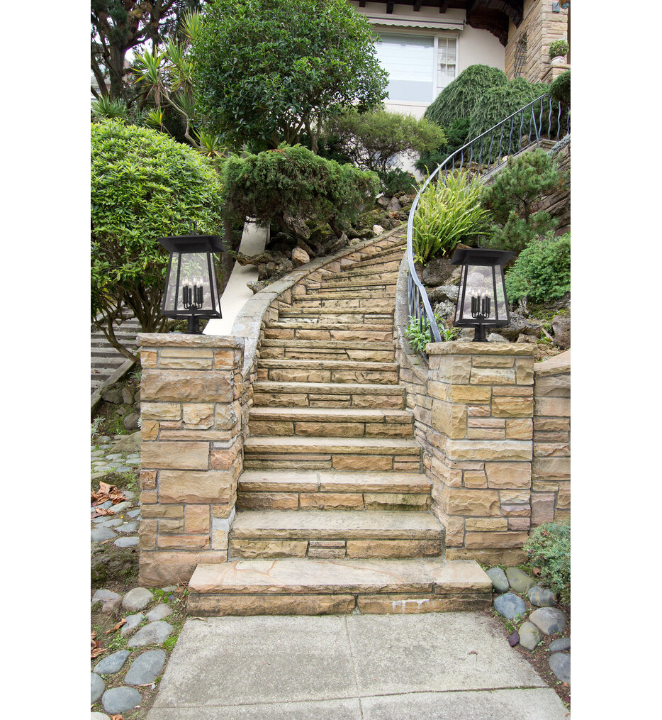 Rainer 33.5" Outdoor Pier Mount