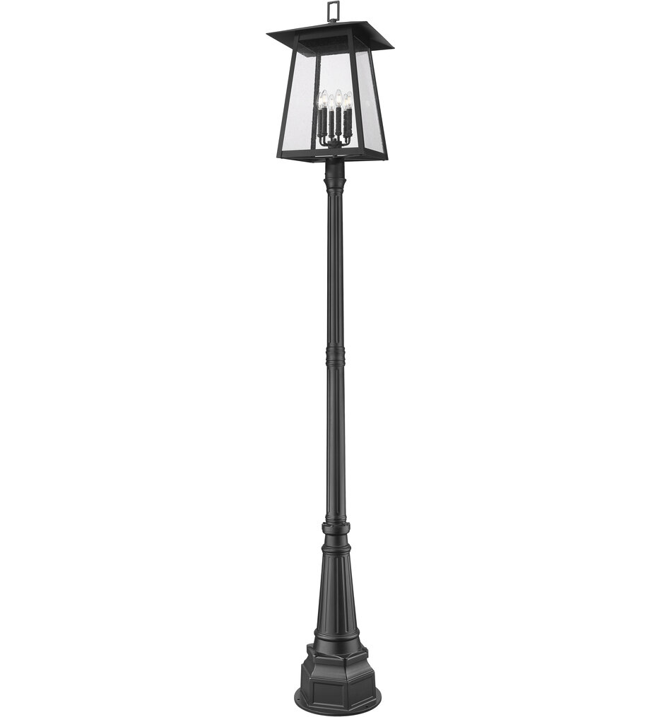 Rainer 113.5" Outdoor Post Light