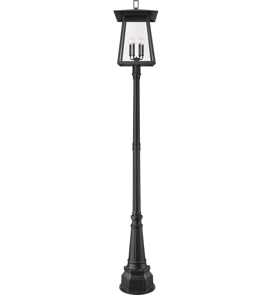 Rainer 113.5" Outdoor Post Light