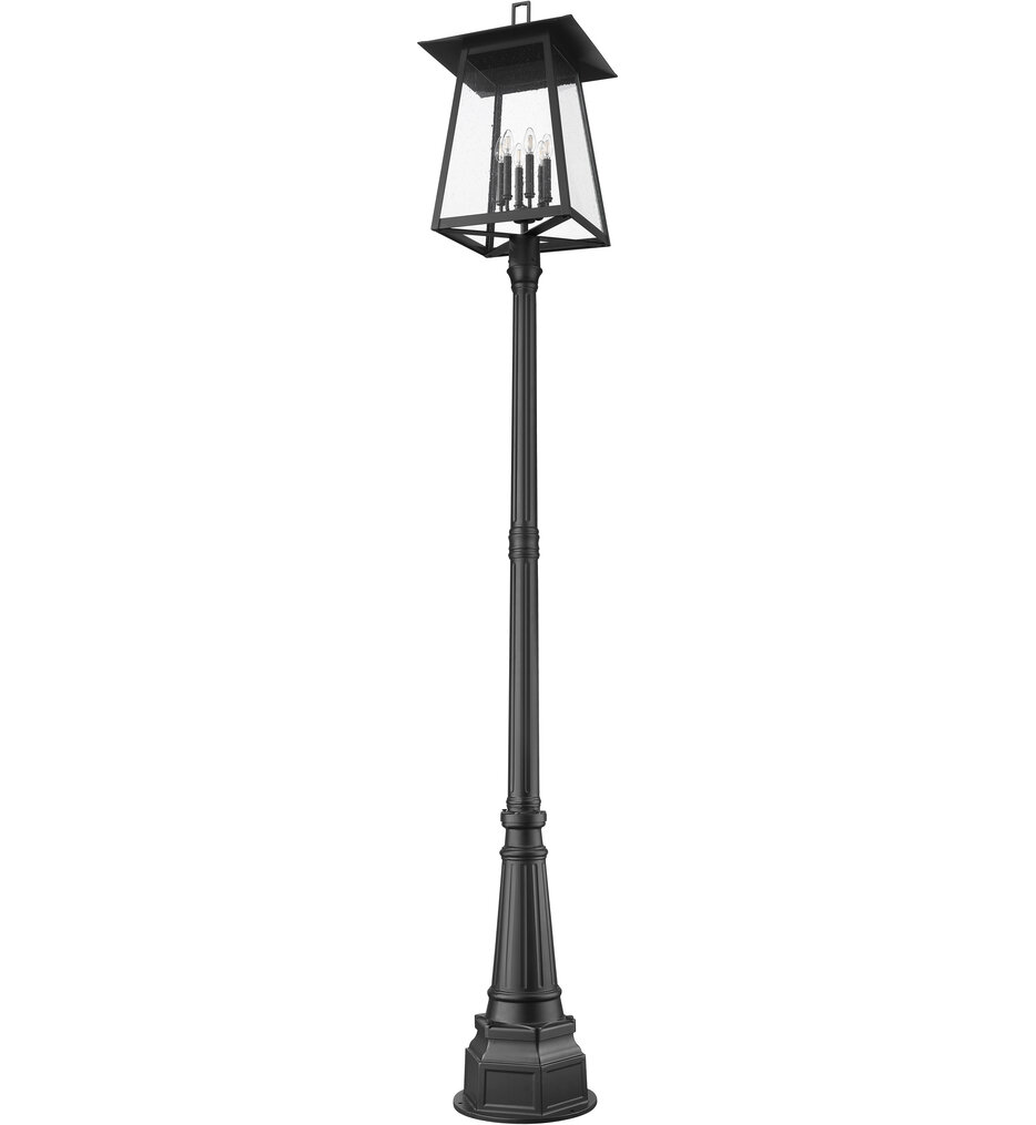 Rainer 113.5" Outdoor Post Light