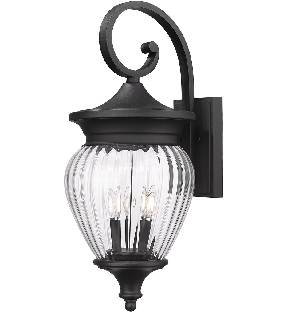 Davina 28" Outdoor Wall Sconce