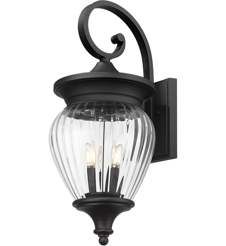 Davina 28" Outdoor Wall Sconce