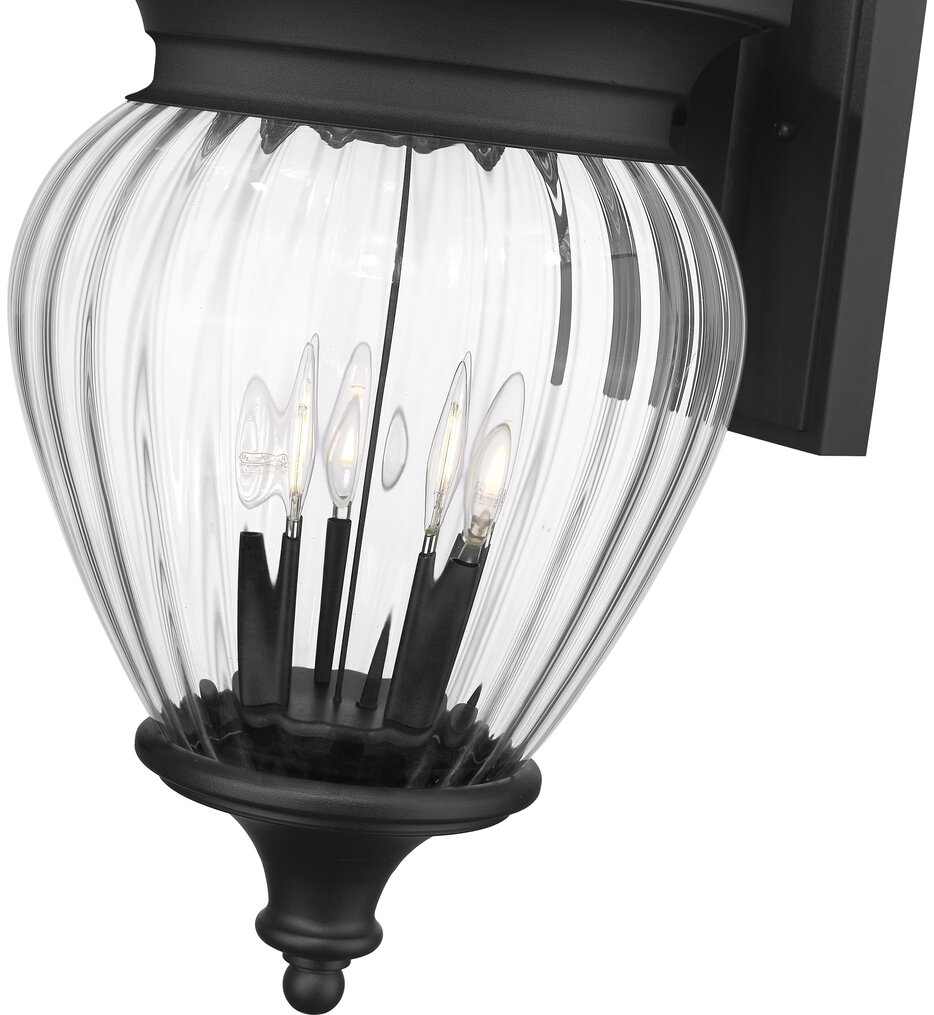 Davina 28" Outdoor Wall Sconce