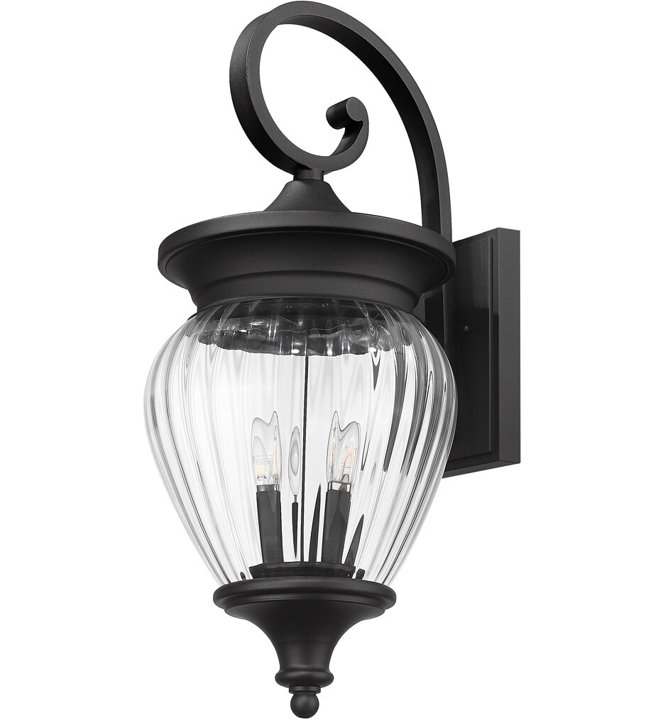 Davina 28" Outdoor Wall Sconce