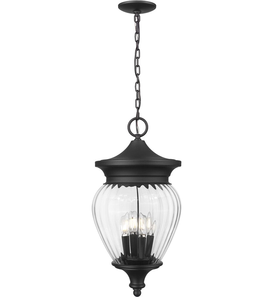 Davina 12" Outdoor Pendant