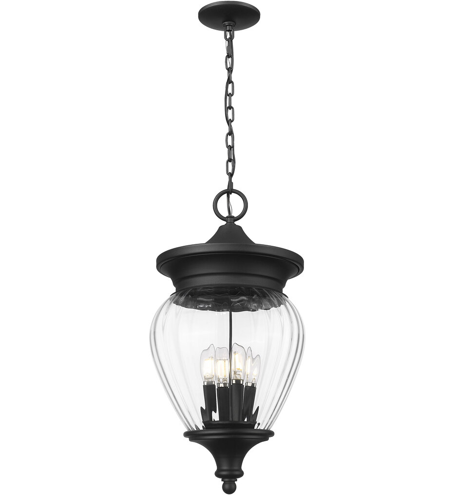 Davina 12" Outdoor Pendant