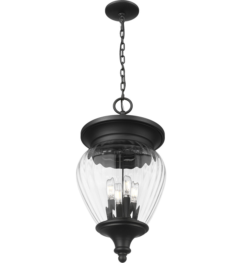 Davina 12" Outdoor Pendant