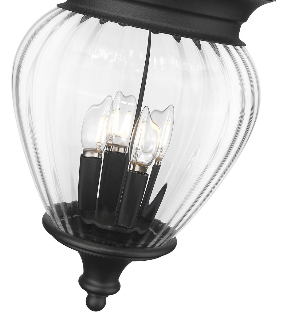 Davina 12" Outdoor Pendant