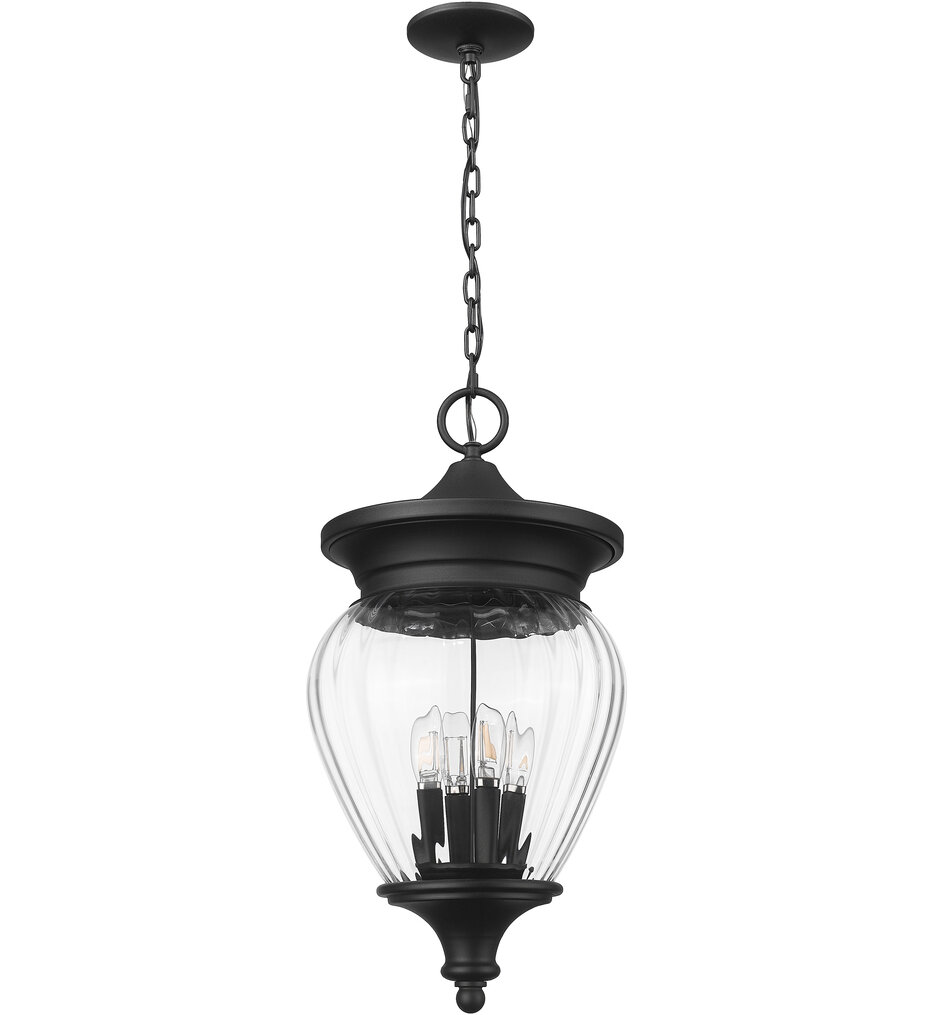 Davina 12" Outdoor Pendant
