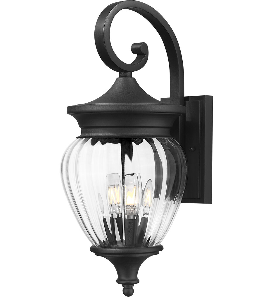 Davina 21.5" Outdoor Wall Sconce