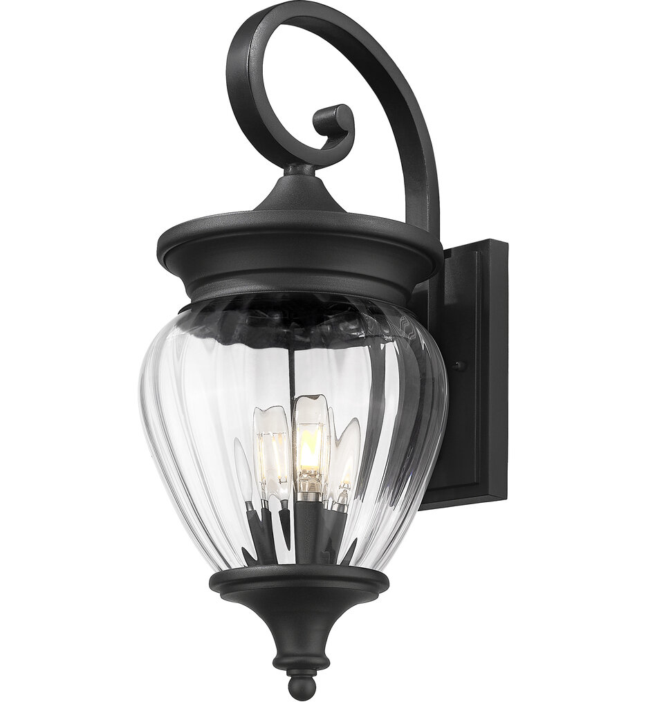 Davina 21.5" Outdoor Wall Sconce