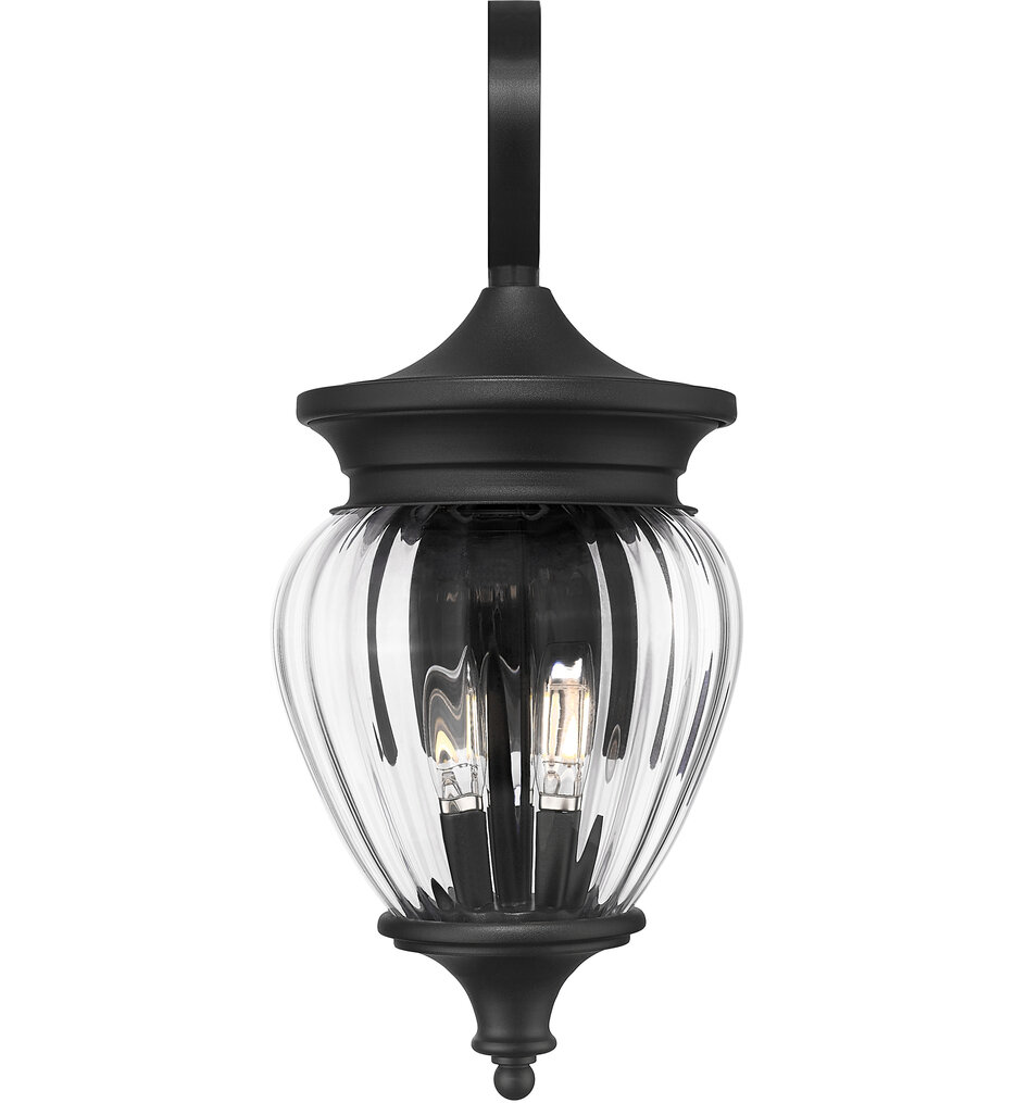 Davina 21.5" Outdoor Wall Sconce