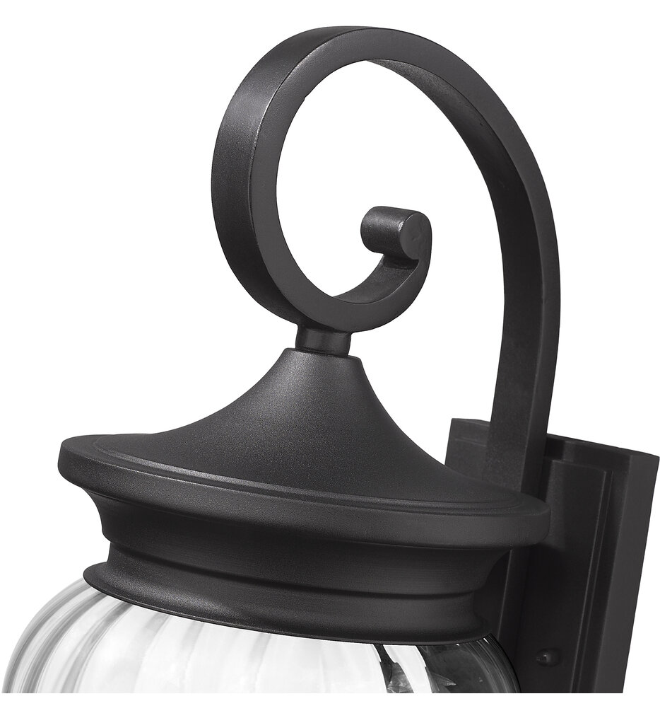 Davina 21.5" Outdoor Wall Sconce
