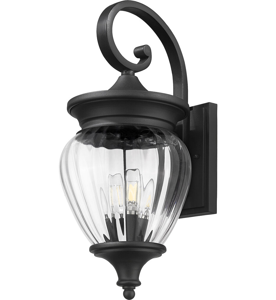 Davina 21.5" Outdoor Wall Sconce