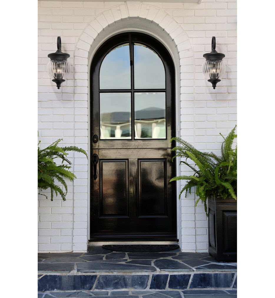 Davina 21.5" Outdoor Wall Sconce
