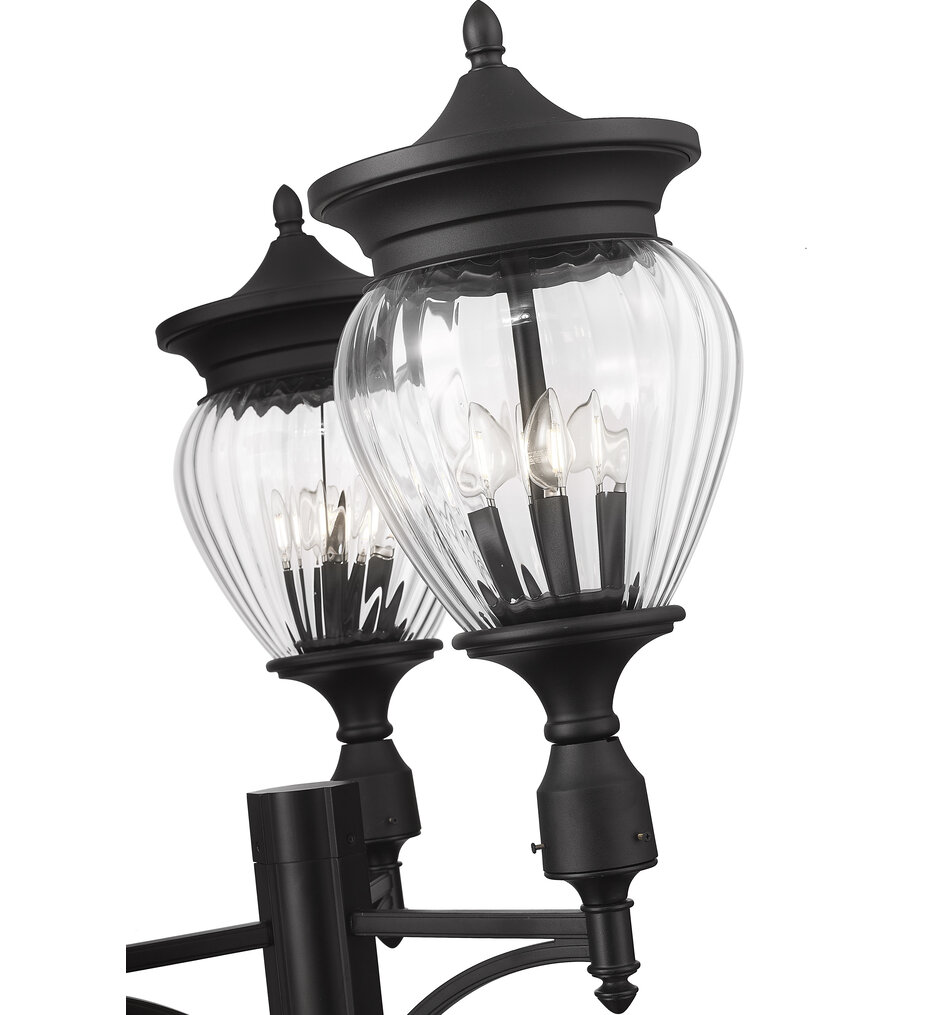 Davina 120.25" Outdoor Post Light