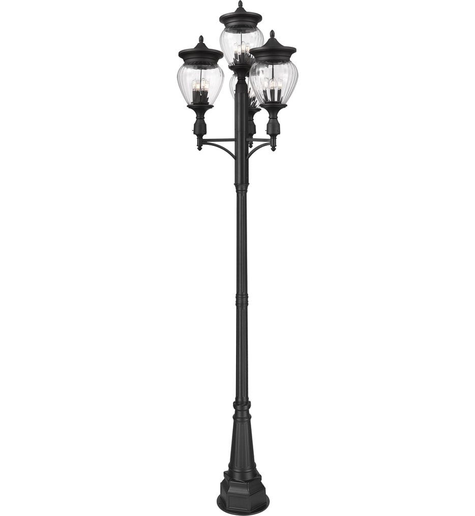 Davina 130.75" Outdoor Post Light