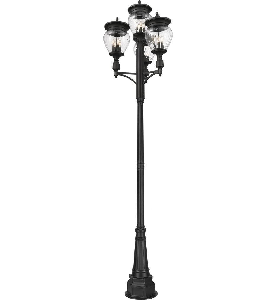 Davina 130.75" Outdoor Post Light