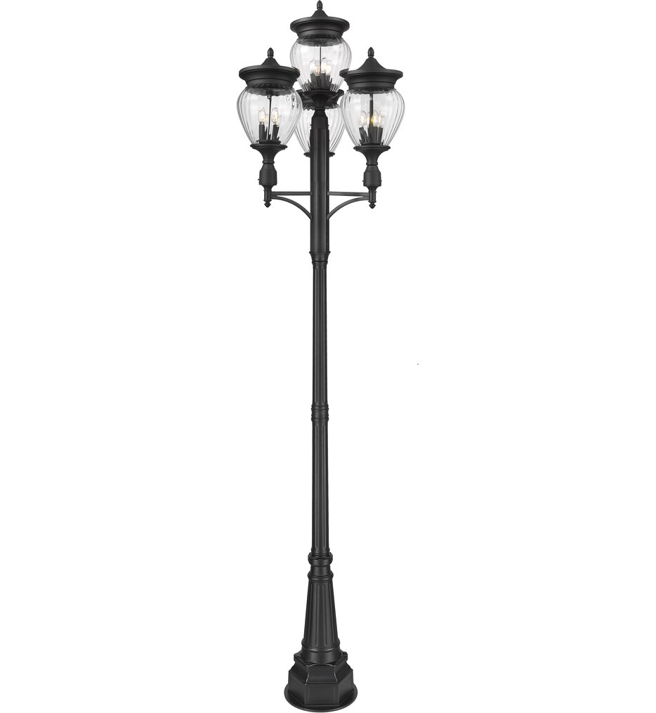 Davina 130.75" Outdoor Post Light