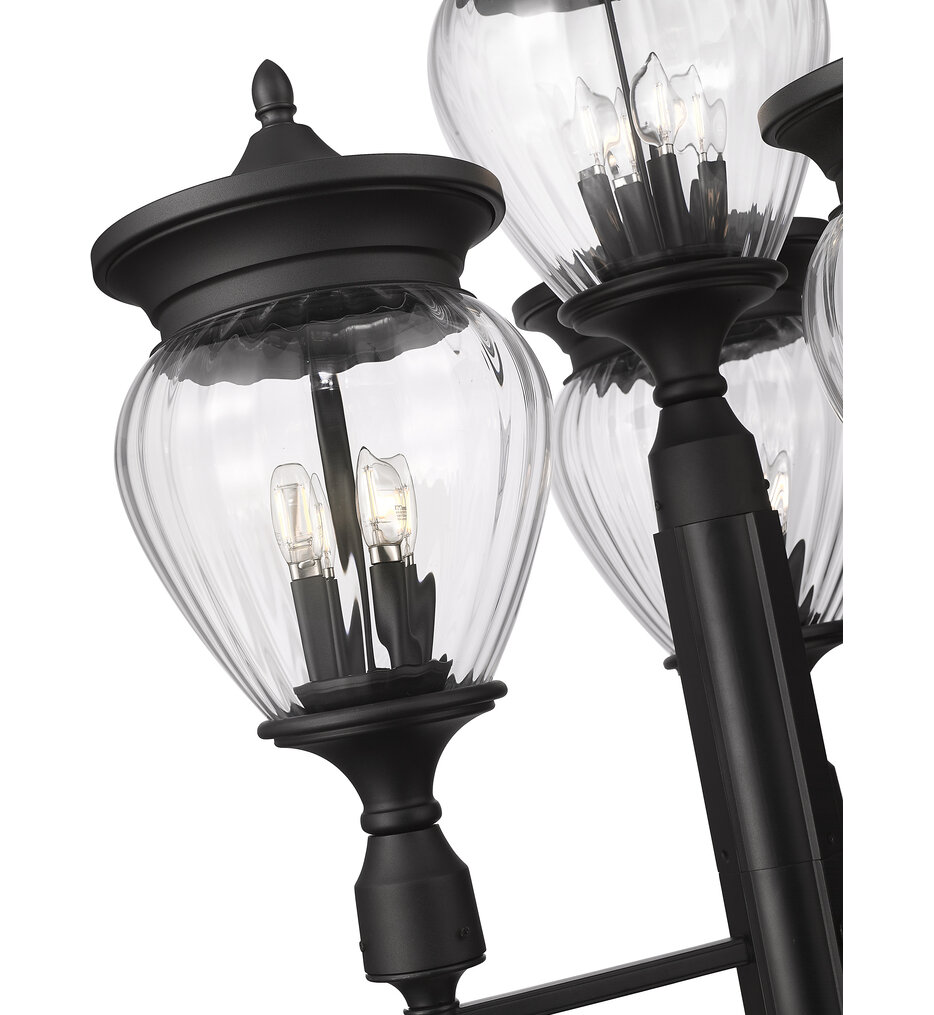 Davina 130.75" Outdoor Post Light