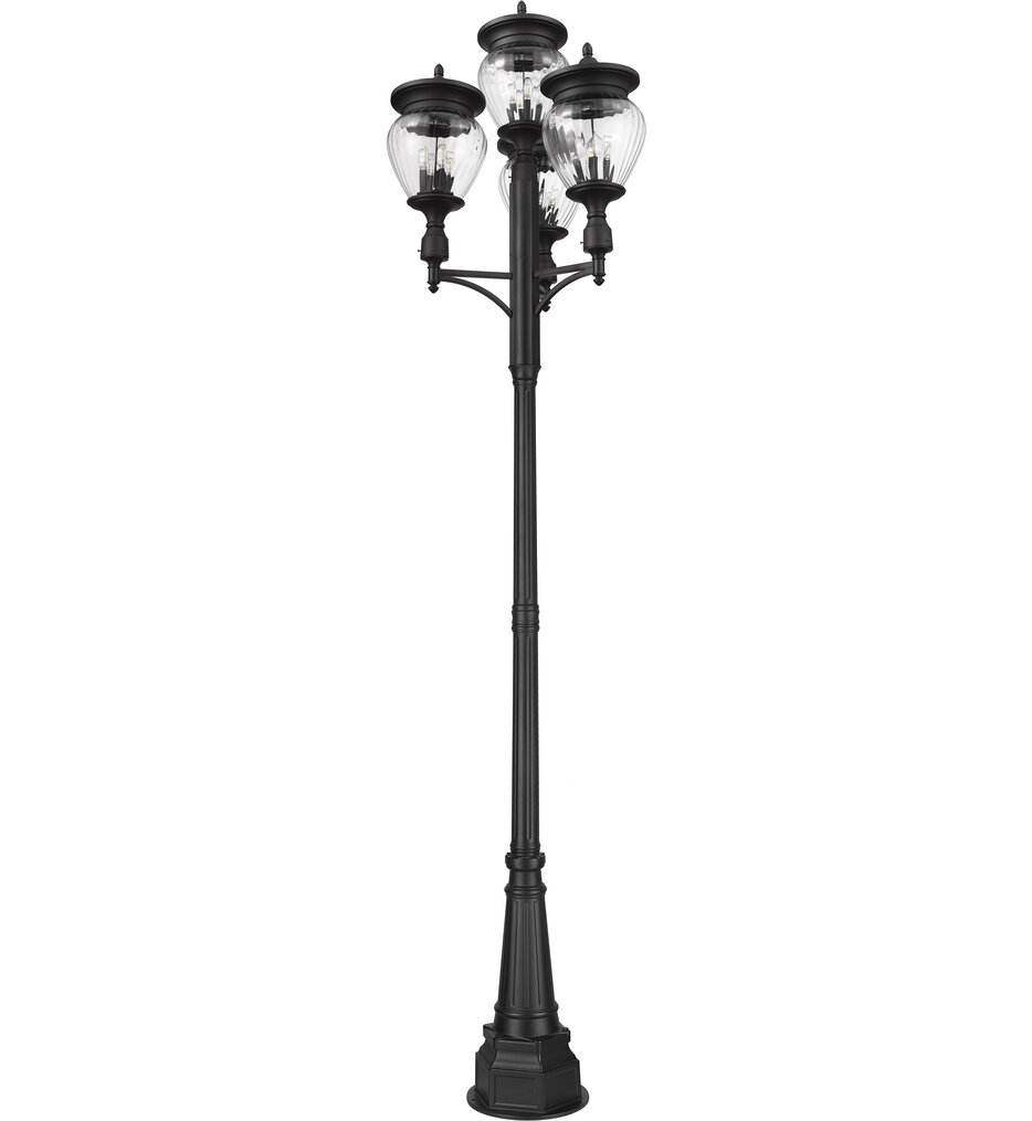 Davina 130.75" Outdoor Post Light