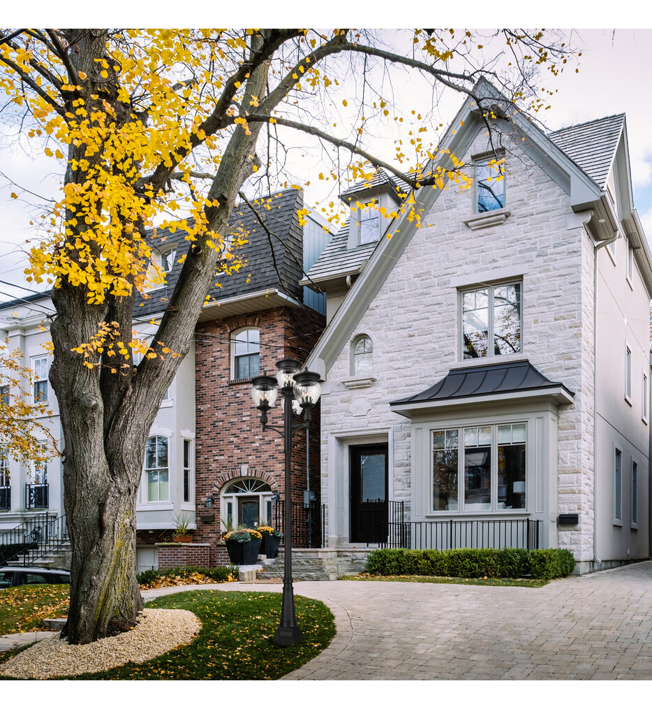 Davina 130.75" Outdoor Post Light