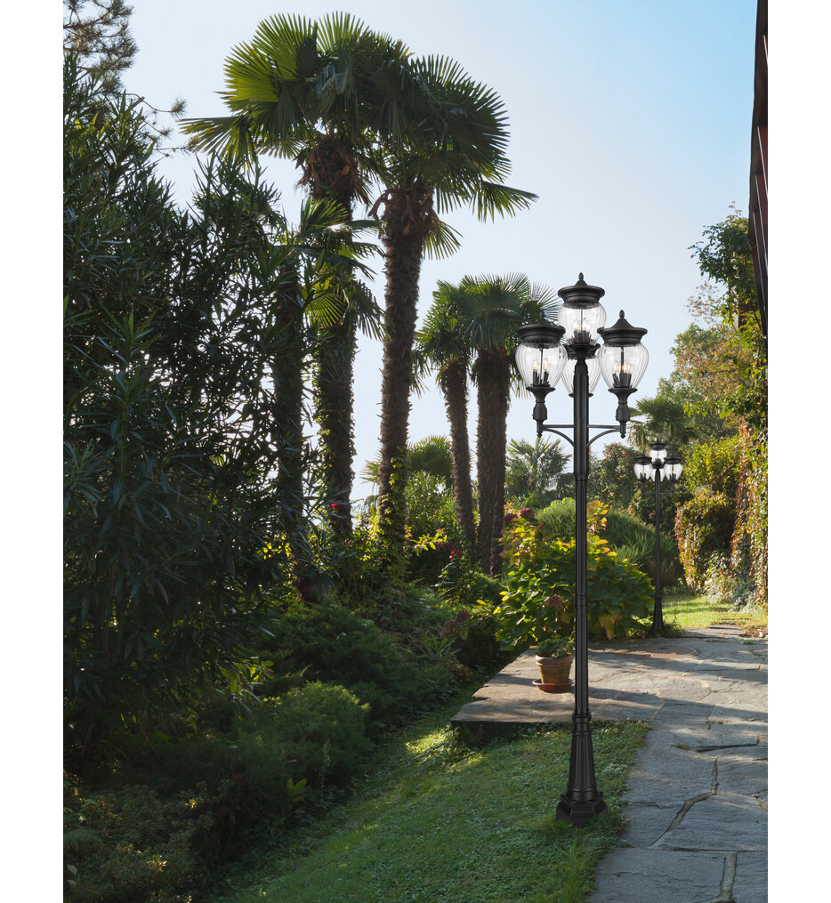 Davina 130.75" Outdoor Post Light