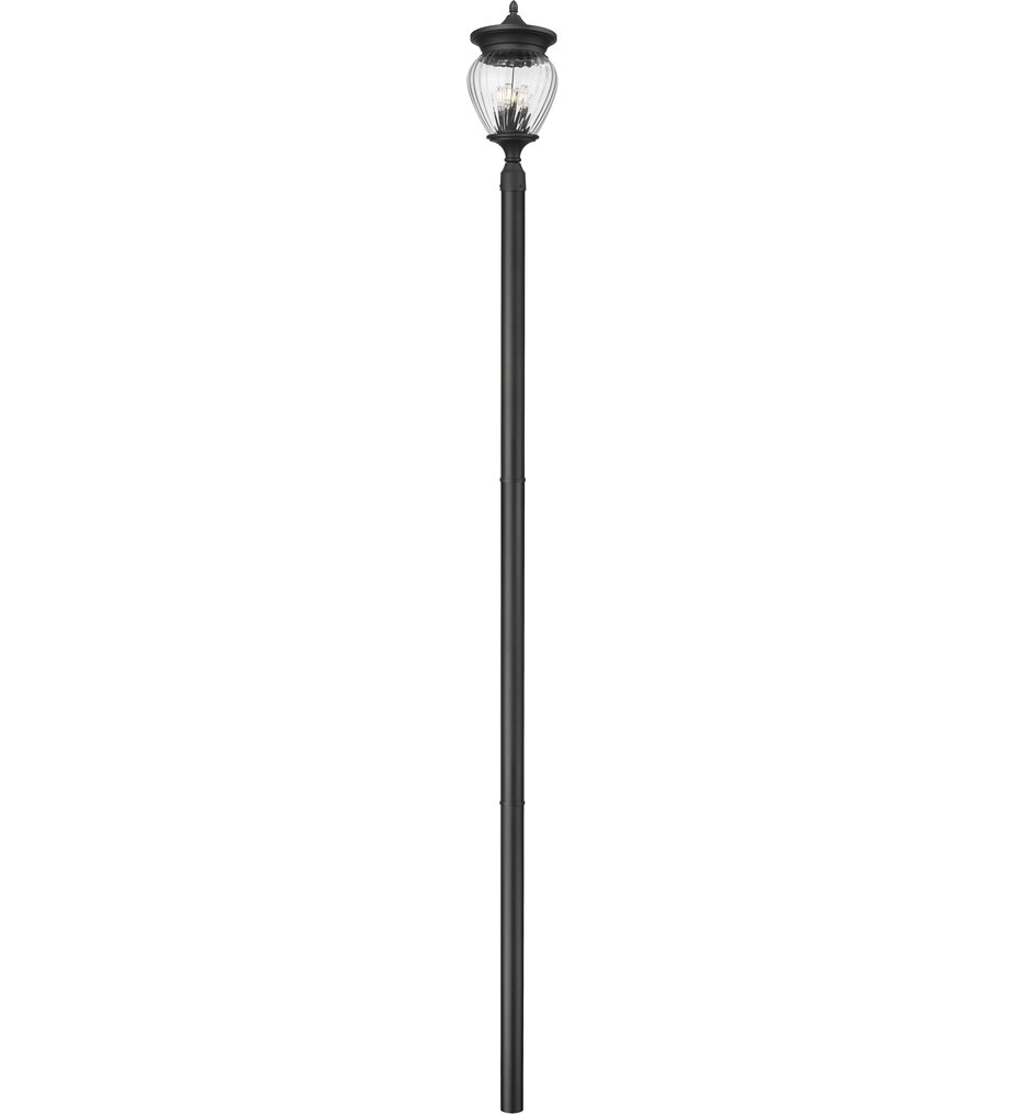 Davina 143.25" Outdoor Post Light