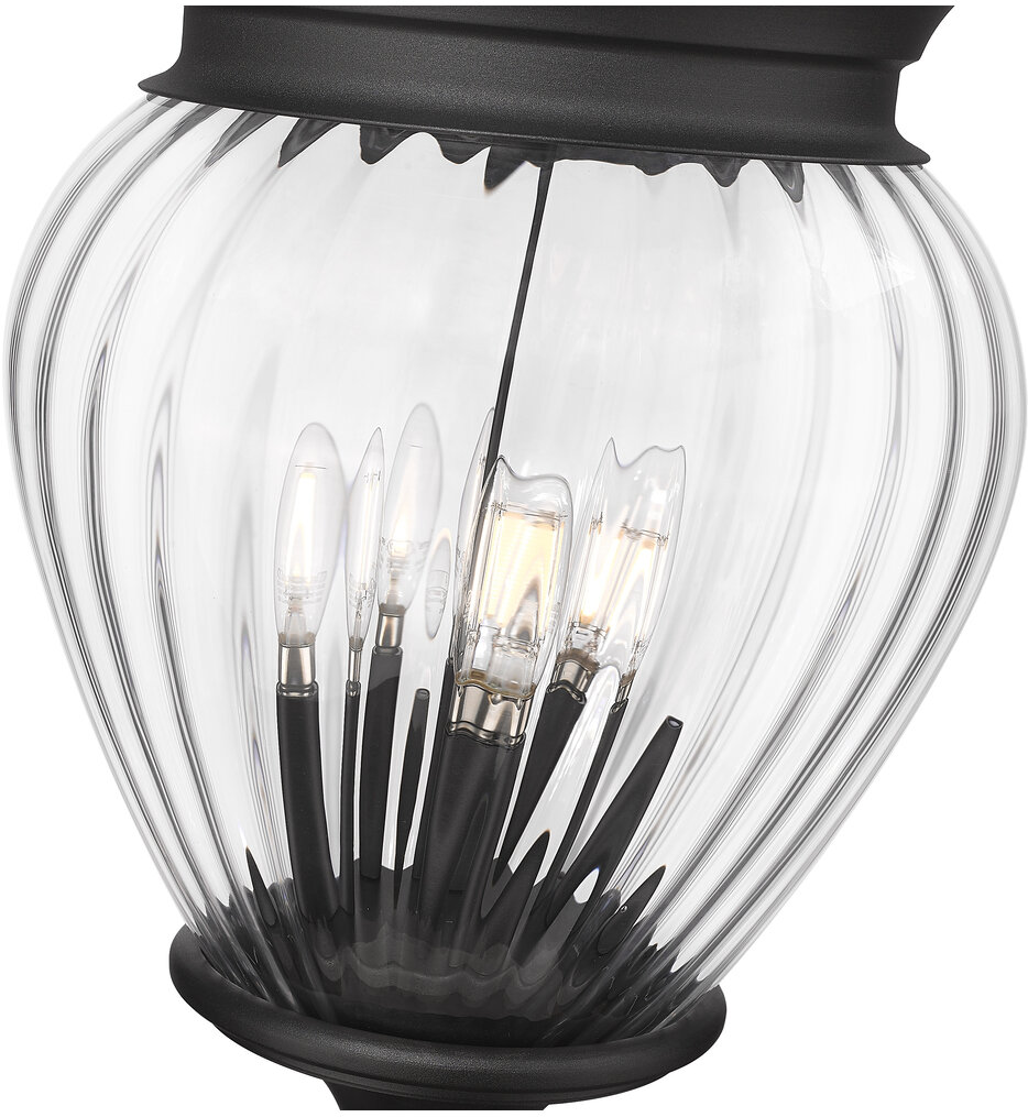 Davina 143.25" Outdoor Post Light