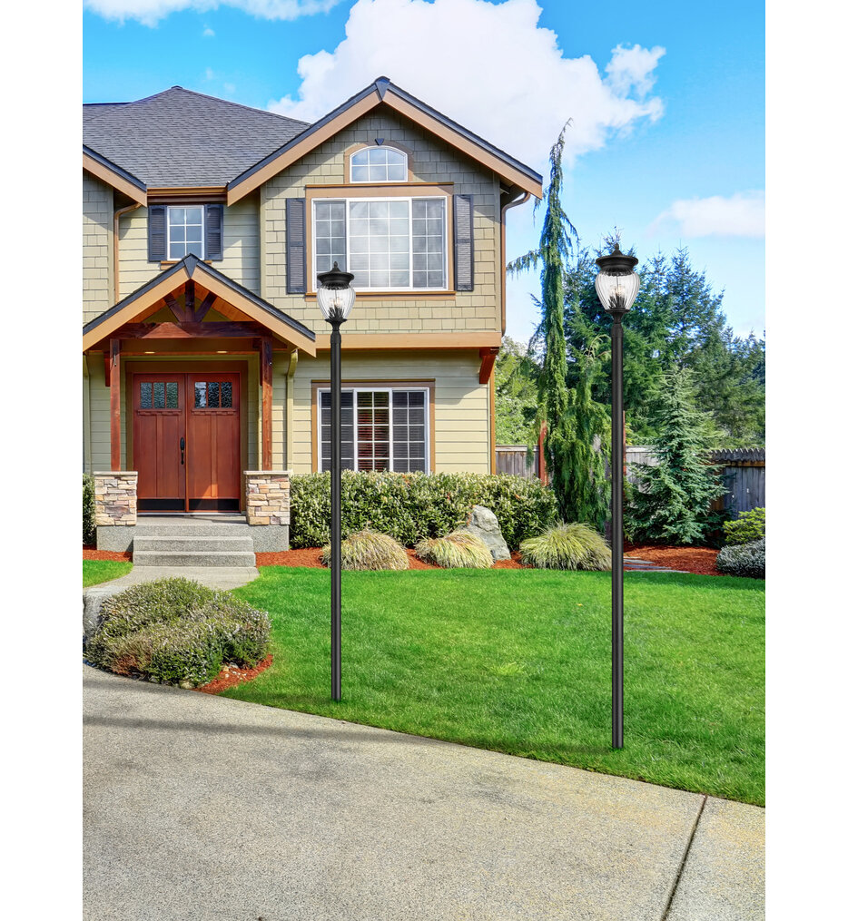 Davina 143.25" Outdoor Post Light