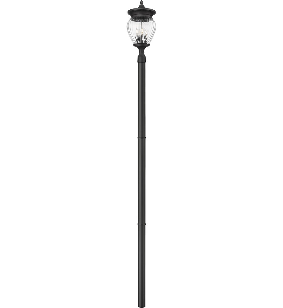 Davina 119.25" Outdoor Post Light